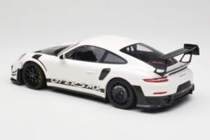 Porsche 911 991.2 GT2 RS Manthey Racing ホワイト Minichamps 1:18 MR-911-GT3RS-1802-W メタル - 画像 5/6