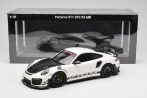 Porsche 911 991.2 GT2 RS Manthey Racing ホワイト Minichamps 1:18 MR-911-GT3RS-1802-W メタル - 画像 6/6