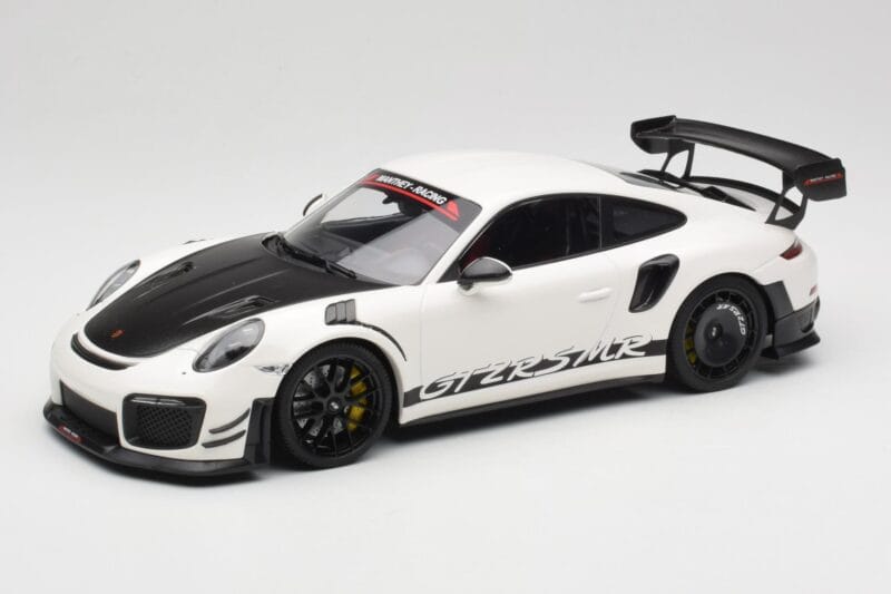 Porsche 911 991.2 GT2 RS Manthey Racing ホワイト Minichamps 1:18 MR-911-GT3RS-1802-W メタル