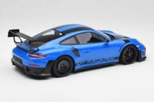 Porsche 911 991.2 GT2 RS MR レーシングブルー Minichamps 1:18 MR-911-GT2RS-1806 メタル - 画像 2/6