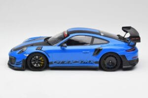 Porsche 911 991.2 GT2 RS MR レーシングブルー Minichamps 1:18 MR-911-GT2RS-1806 メタル - 画像 3/6