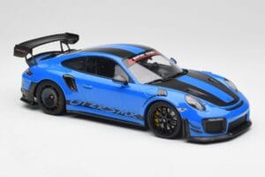 Porsche 911 991.2 GT2 RS MR レーシングブルー Minichamps 1:18 MR-911-GT2RS-1806 メタル - 画像 4/6