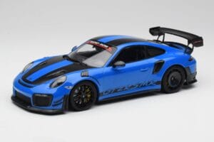 Porsche 911 991.2 GT2 RS MR レーシングブルー Minichamps 1:18 MR-911-GT2RS-1806 メタル