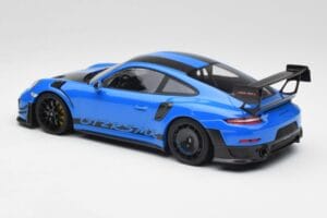 Porsche 911 991.2 GT2 RS MR レーシングブルー Minichamps 1:18 MR-911-GT2RS-1806 メタル - 画像 5/6