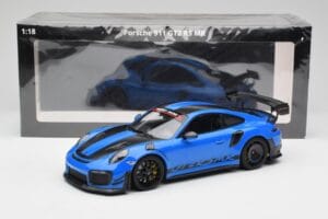 Porsche 911 991.2 GT2 RS MR レーシングブルー Minichamps 1:18 MR-911-GT2RS-1806 メタル - 画像 6/6