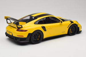 Porsche 911 991.2 GT2 RS Racing Yellow GT Spirit 1:12 GT535 レジン - 画像 2/6