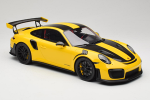 Porsche 911 991.2 GT2 RS Racing Yellow GT Spirit 1:12 GT535 レジン - 画像 4/6