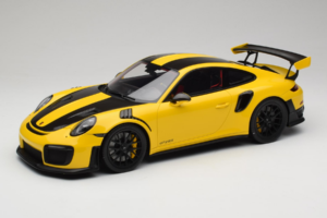 Porsche 911 991.2 GT2 RS Racing Yellow GT Spirit 1:12 GT535 レジン