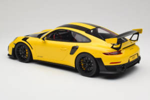 Porsche 911 991.2 GT2 RS Racing Yellow GT Spirit 1:12 GT535 レジン - 画像 5/6