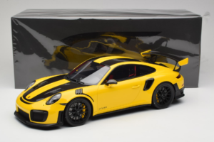 Porsche 911 991.2 GT2 RS Racing Yellow GT Spirit 1:12 GT535 レジン - 画像 6/6