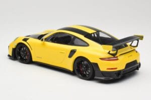 Porsche 911 991.2 GT2 RS Weissach Package イエロー ブラックホイール Minichamps 1:18 155068311 メタル - 画像 5/6