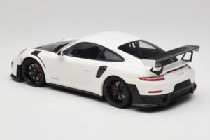 Porsche 911 991.2 GT2 RS ホワイト Minichamps 1:18 155068301 メタル - 画像 5/6