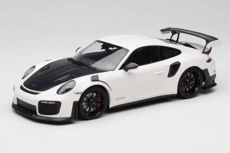 Porsche 911 991.2 GT2 RS ホワイト Minichamps 1:18 155068301 メタル