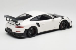 Porsche 911 991.2 GT2 RS ホワイト Minichamps 1:18 155068301 メタル - 画像 2/6