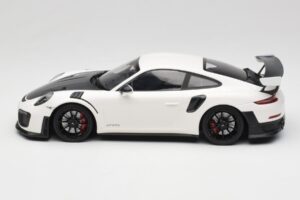 Porsche 911 991.2 GT2 RS ホワイト Minichamps 1:18 155068301 メタル - 画像 3/6