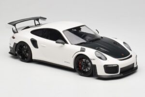 Porsche 911 991.2 GT2 RS ホワイト Minichamps 1:18 155068301 メタル - 画像 4/6