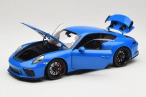 Porsche 911 991.2 GT3 ブルー Minichamps 1:18 110067024 メタル - 画像 2/8
