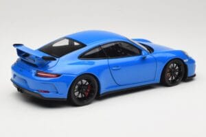 Porsche 911 991.2 GT3 ブルー Minichamps 1:18 110067024 メタル - 画像 3/8