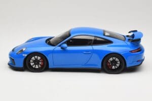 Porsche 911 991.2 GT3 ブルー Minichamps 1:18 110067024 メタル - 画像 4/8