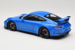Porsche 911 991.2 GT3 ブルー Minichamps 1:18 110067024 メタル - 画像 7/8