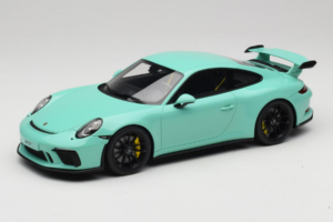 Porsche 911 991.2 GT3 ミントグリーン GT Spirit 1:18 GT550 レジン