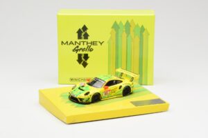 Porsche 911 991.2 GT3 R #911 Manthey Racing Nurburgring 24 Hours 2019 Minichamps 1:43 MG-M-911-19-4311 メタル - 画像 4/5