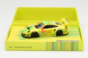 Porsche 911 991.2 GT3 R #911 Manthey Racing Nurburgring 24 Hours 2019 Minichamps 1:43 MG-M-911-19-4311 メタル - 画像 5/5