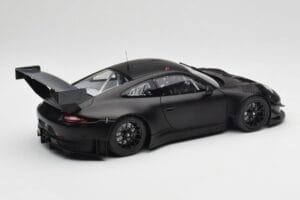 Porsche 911 991.2 GT3 R Matte Black Minichamps 1:18 155186901 メタル - 画像 2/6