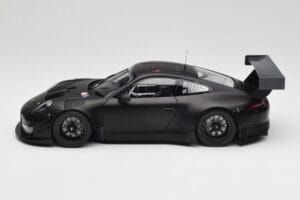 Porsche 911 991.2 GT3 R Matte Black Minichamps 1:18 155186901 メタル - 画像 3/6