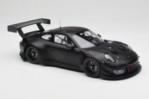 Porsche 911 991.2 GT3 R Matte Black Minichamps 1:18 155186901 メタル - 画像 4/6