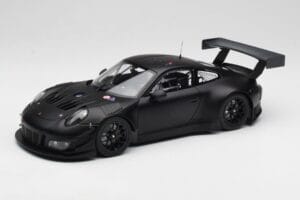 Porsche 911 991.2 GT3 R Matte Black Minichamps 1:18 155186901 メタル