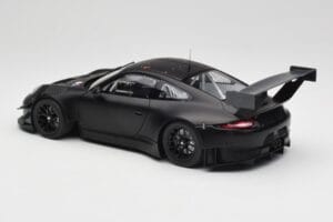 Porsche 911 991.2 GT3 R Matte Black Minichamps 1:18 155186901 メタル - 画像 5/6