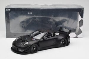 Porsche 911 991.2 GT3 R Matte Black Minichamps 1:18 155186901 メタル - 画像 6/6