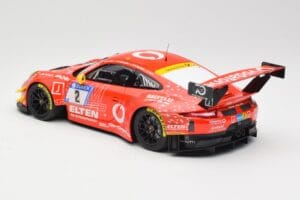 Porsche 911 991.2 GT3 R #2 Team Gigaspeed S. Bockmann 24 Hours of Nurburgring 2018 Minichamps 1:18 155186902 メタル - 画像 5/6