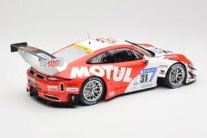Porsche 911 991.2 GT3 R #31 Frikadelli Racing K. Bachler / M. Christensen 24 Hours of Nurburgring 2017 Minichamps 1:18 155176 - 画像 2/6