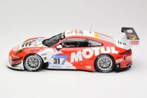 Porsche 911 991.2 GT3 R #31 Frikadelli Racing K. Bachler / M. Christensen 24 Hours of Nurburgring 2017 Minichamps 1:18 155176 - 画像 3/6