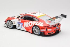 Porsche 911 991.2 GT3 R #31 Frikadelli Racing K. Bachler / M. Christensen 24 Hours of Nurburgring 2017 Minichamps 1:18 155176 - 画像 5/6