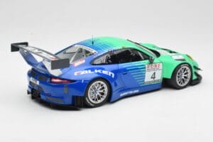 Porsche 911 991.2 GT3 R #4 Falken Motorsports J. Bergmeister / M. Ragginger VLN Westfalenfahrt 2017 Minichamps 1:18 155176904 - 画像 2/6