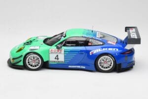 Porsche 911 991.2 GT3 R #4 Falken Motorsports J. Bergmeister / M. Ragginger VLN Westfalenfahrt 2017 Minichamps 1:18 155176904 - 画像 3/6