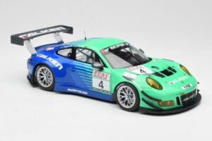 Porsche 911 991.2 GT3 R #4 Falken Motorsports J. Bergmeister / M. Ragginger VLN Westfalenfahrt 2017 Minichamps 1:18 155176904 - 画像 4/6
