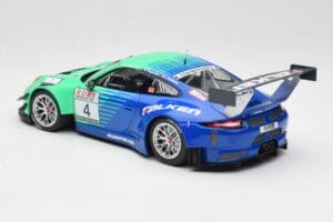 Porsche 911 991.2 GT3 R #4 Falken Motorsports J. Bergmeister / M. Ragginger VLN Westfalenfahrt 2017 Minichamps 1:18 155176904 - 画像 5/6