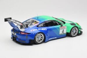 Porsche 911 991.2 GT3 R #4 Falken K. Bachler / M. Ragginger VLN Winner Round 6 2018 Minichamps 1:18 153186994 メタル - 画像 2/6