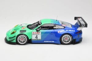 Porsche 911 991.2 GT3 R #4 Falken K. Bachler / M. Ragginger VLN Winner Round 6 2018 Minichamps 1:18 153186994 メタル - 画像 3/6