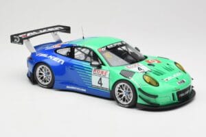 Porsche 911 991.2 GT3 R #4 Falken K. Bachler / M. Ragginger VLN Winner Round 6 2018 Minichamps 1:18 153186994 メタル - 画像 4/6
