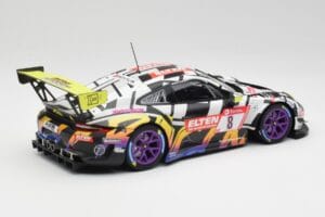 Porsche 911 991.2 GT3 R #8 Iron Force Ring Police 24 Hours Nürburgring 2019 Minichamps 1:18 153196088 メタル - 画像 2/6