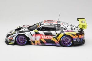 Porsche 911 991.2 GT3 R #8 Iron Force Ring Police 24 Hours Nürburgring 2019 Minichamps 1:18 153196088 メタル - 画像 3/6