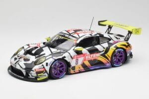 Porsche 911 991.2 GT3 R #8 Iron Force Ring Police 24 Hours Nürburgring 2019 Minichamps 1:18 153196088 メタル