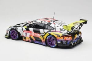 Porsche 911 991.2 GT3 R #8 Iron Force Ring Police 24 Hours Nürburgring 2019 Minichamps 1:18 153196088 メタル - 画像 5/6