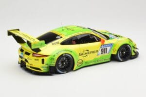 Porsche 911 991.2 GT3 R #911 Manthey Racing R. Dumas / F. Makowiecki 24 Hours of Nurburgring 2017 Minichamps 1:18 155176911 メ - 画像 2/6