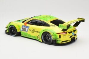 Porsche 911 991.2 GT3 R #911 Manthey Racing R. Dumas / F. Makowiecki 24 Hours of Nurburgring 2017 Minichamps 1:18 155176911 メ - 画像 5/6